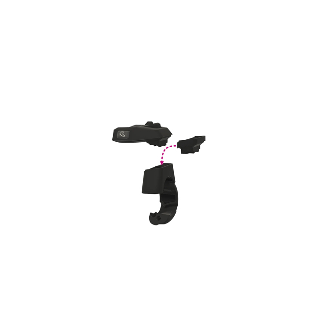FIT distanziatore remote 4 mm viti incluse