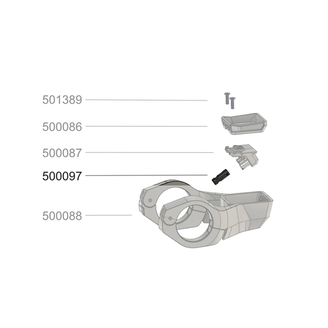 FIT socket cap plug-in adapter display