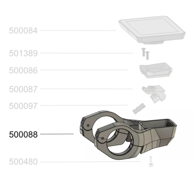FIT holder universal 35 mm for display