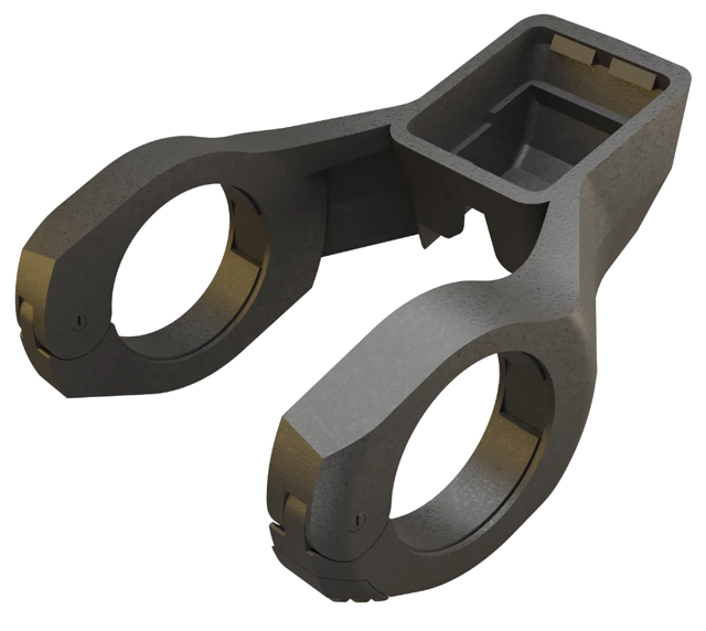 FIT holder universal 35 mm for display