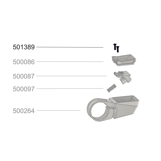 Screw for FIT insert holder display