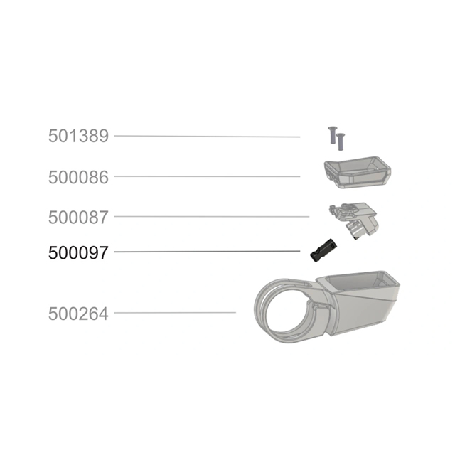 FIT socket cap plug-in adapter display