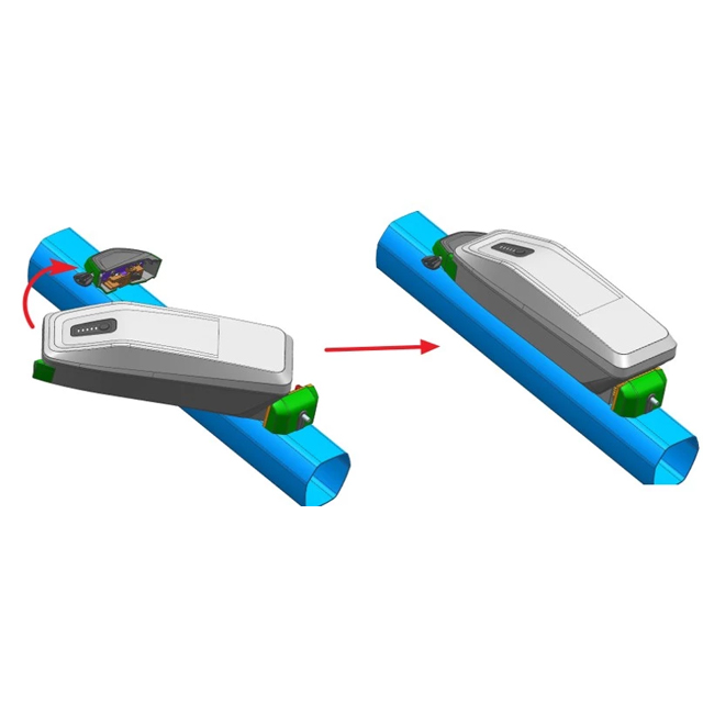 FIT Halter Set für Range Extender breit