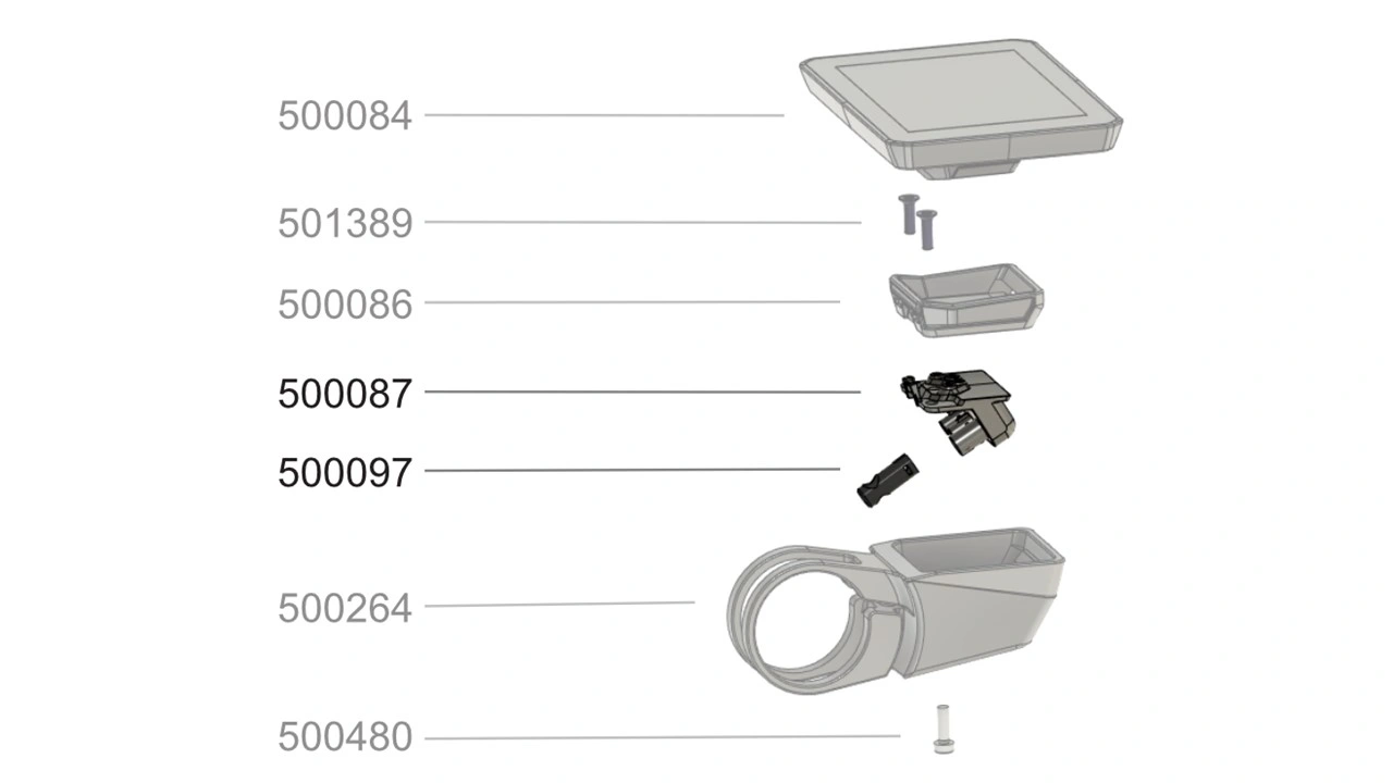FIT plug-in adapter for display FIT plug-in adapter for display