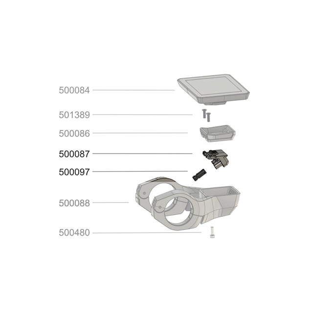 FIT plug-in adapter for display FIT plug-in adapter for display