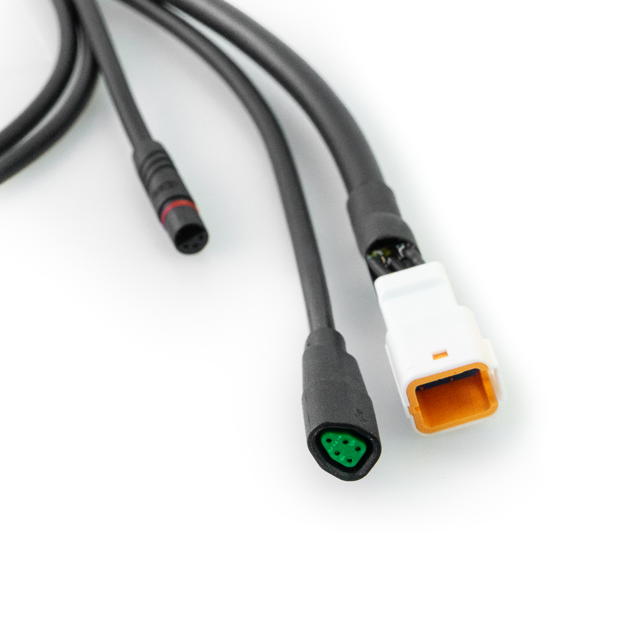 FIT Master-Node-Kabel für Pinion MGU FIT mit Anschlüssen für Zubehör